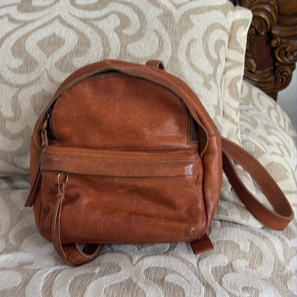 Madewell Leather Mini Backpackk - image 5
